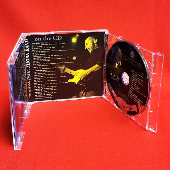 So Far So Good Live The Best of the Paul Thorn Band 2 Discs CD DVD Combo 2005 S - Picture 7 of 10